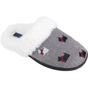 Rachel Rachel Roy Ladies Scottie Dog Slipper 7/8M